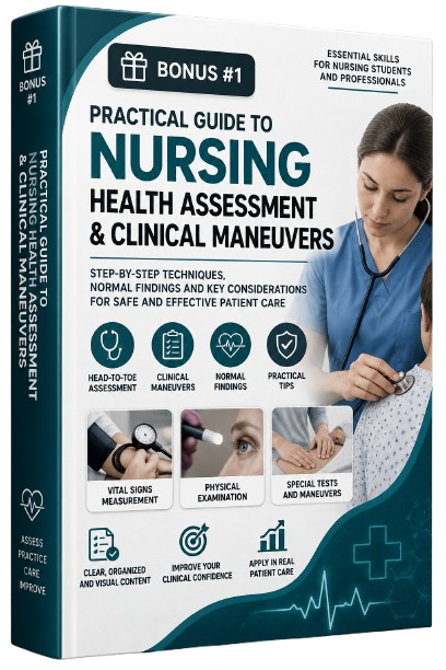 Bonus #1: Practical Guide to Nursing Health Assessment & Clinical Maneuvers
