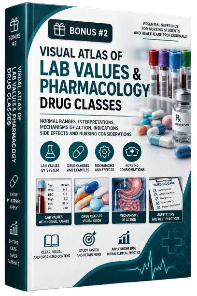 Bonus #2: Visual Atlas of Lab Values & Pharmacology Drug Classes