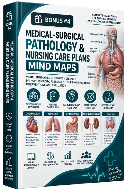 Bonus #4: Medical-Surgical Pathology & Nursing Care Plans Mind Maps