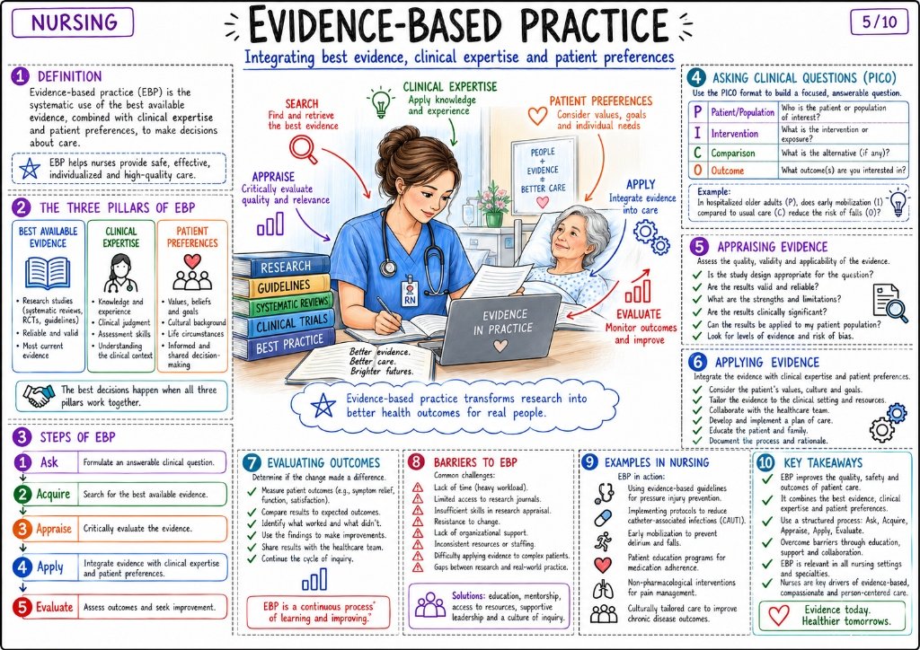 Evidence-Based Practice: Best Evidence & Patient Preferences