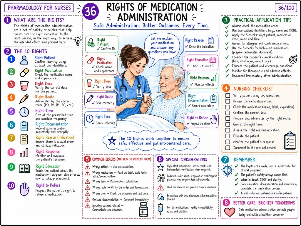 Rights of Medication Administration